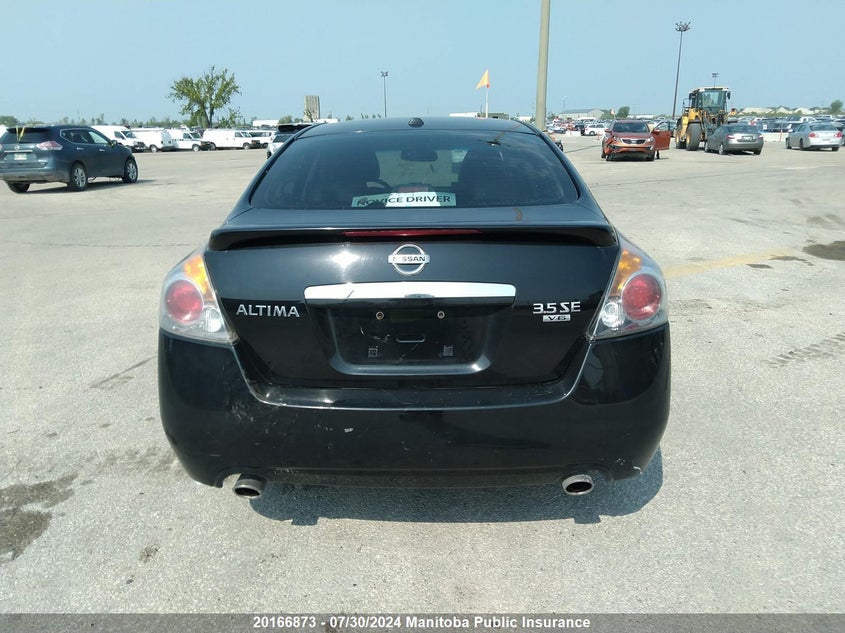 2008 Nissan Altima 3.5 Se VIN: 1N4BL21E98C189155 Lot: 20166873