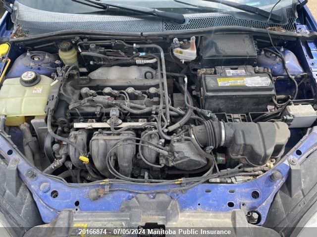 2005 Ford Focus Zx5 Ses VIN: 3FAFP37N75R144196 Lot: 20166874