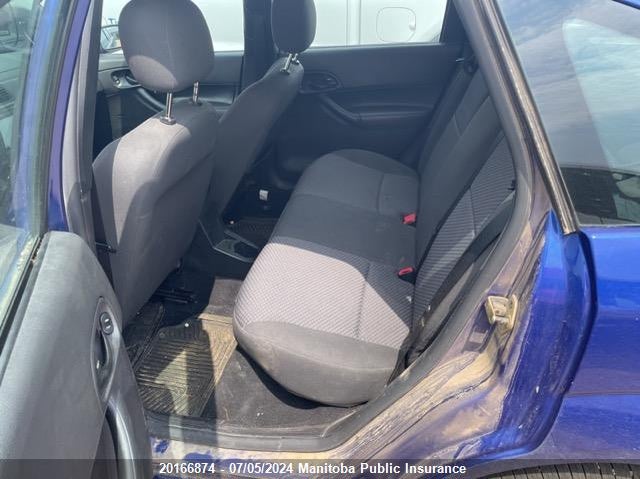 2005 Ford Focus Zx5 Ses VIN: 3FAFP37N75R144196 Lot: 20166874