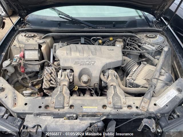 2003 Chevrolet Impala Ls V6 VIN: 2G1WH52K139228171 Lot: 20166877