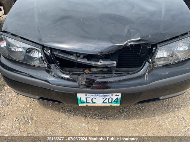 2003 Chevrolet Impala Ls V6 VIN: 2G1WH52K139228171 Lot: 20166877