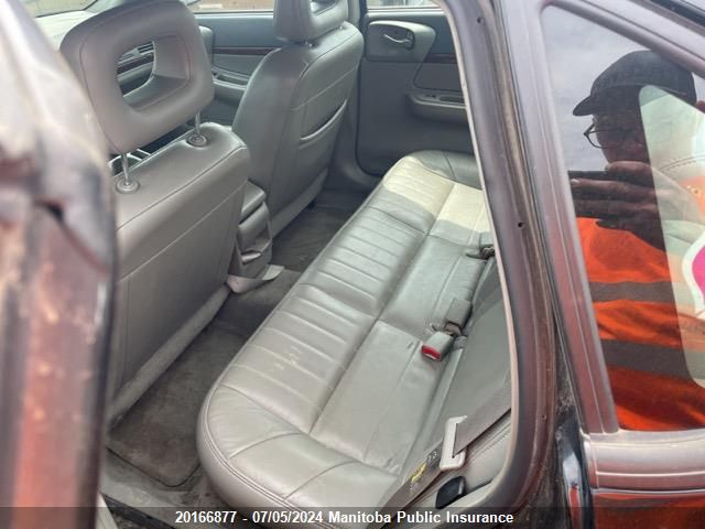 2003 Chevrolet Impala Ls V6 VIN: 2G1WH52K139228171 Lot: 20166877