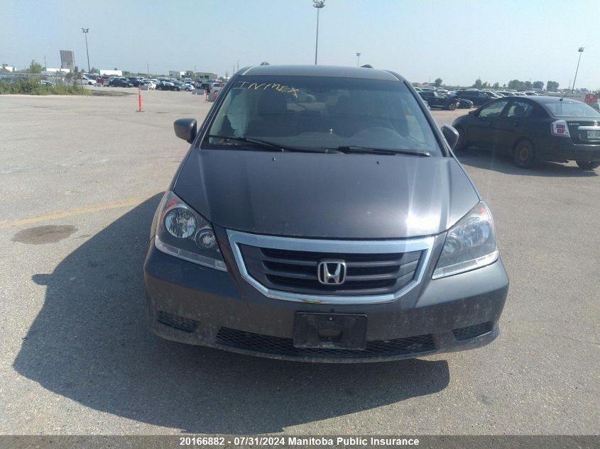 2010 Honda Odyssey Dx VIN: 5FNRL3H5XAB501514 Lot: 20166882