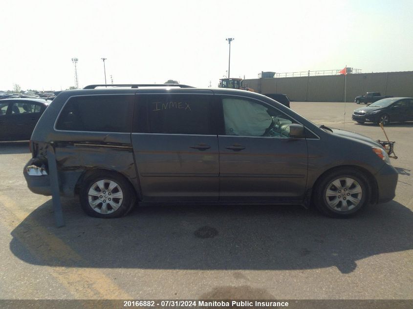 2010 Honda Odyssey Dx VIN: 5FNRL3H5XAB501514 Lot: 20166882