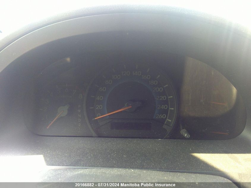 2010 Honda Odyssey Dx VIN: 5FNRL3H5XAB501514 Lot: 20166882