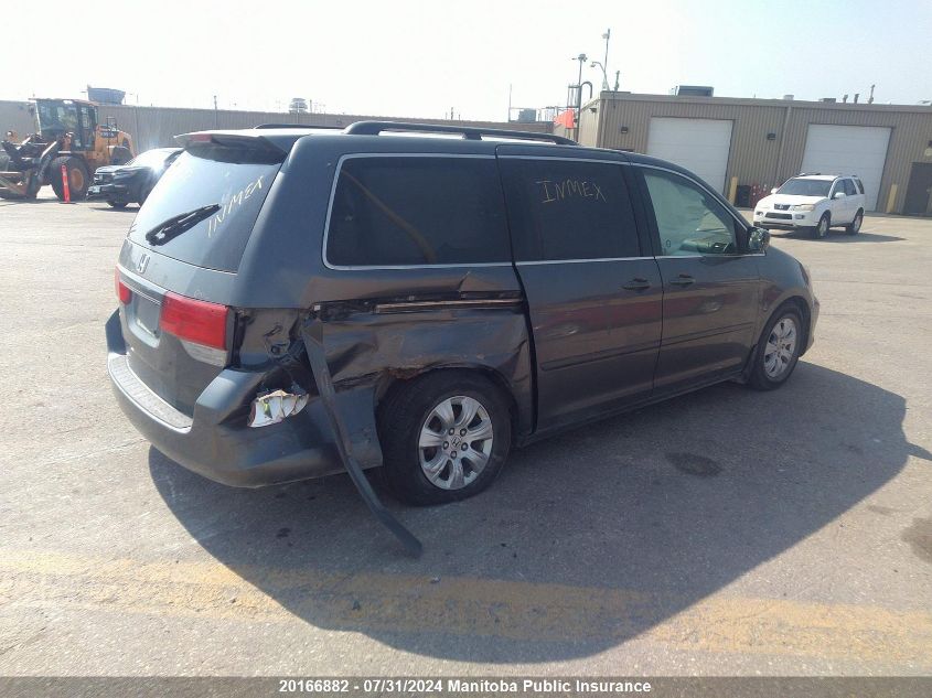 2010 Honda Odyssey Dx VIN: 5FNRL3H5XAB501514 Lot: 20166882