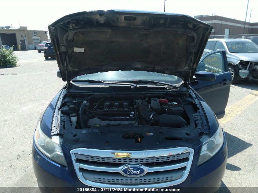 2011 Ford Taurus Sel VIN: 1FAHP2HW9BG168433 Lot: 20166884