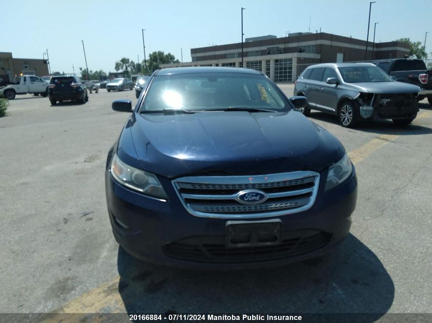 2011 Ford Taurus Sel VIN: 1FAHP2HW9BG168433 Lot: 20166884