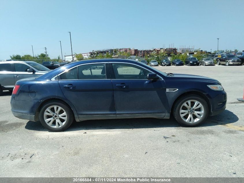 2011 Ford Taurus Sel VIN: 1FAHP2HW9BG168433 Lot: 20166884