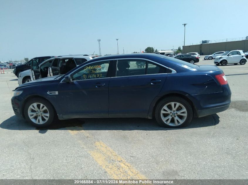 2011 Ford Taurus Sel VIN: 1FAHP2HW9BG168433 Lot: 20166884