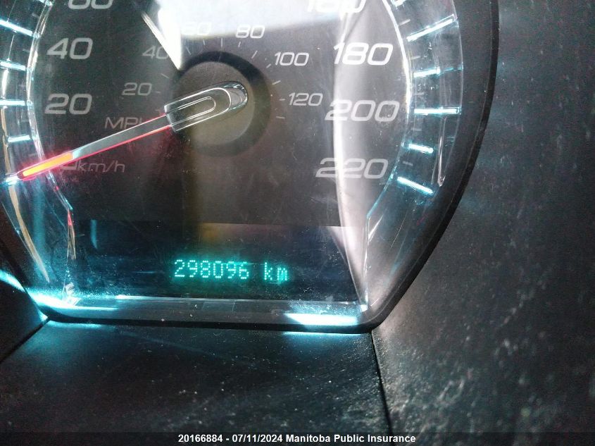 2011 Ford Taurus Sel VIN: 1FAHP2HW9BG168433 Lot: 20166884