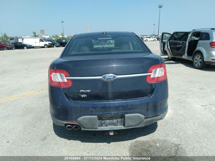 2011 Ford Taurus Sel VIN: 1FAHP2HW9BG168433 Lot: 20166884