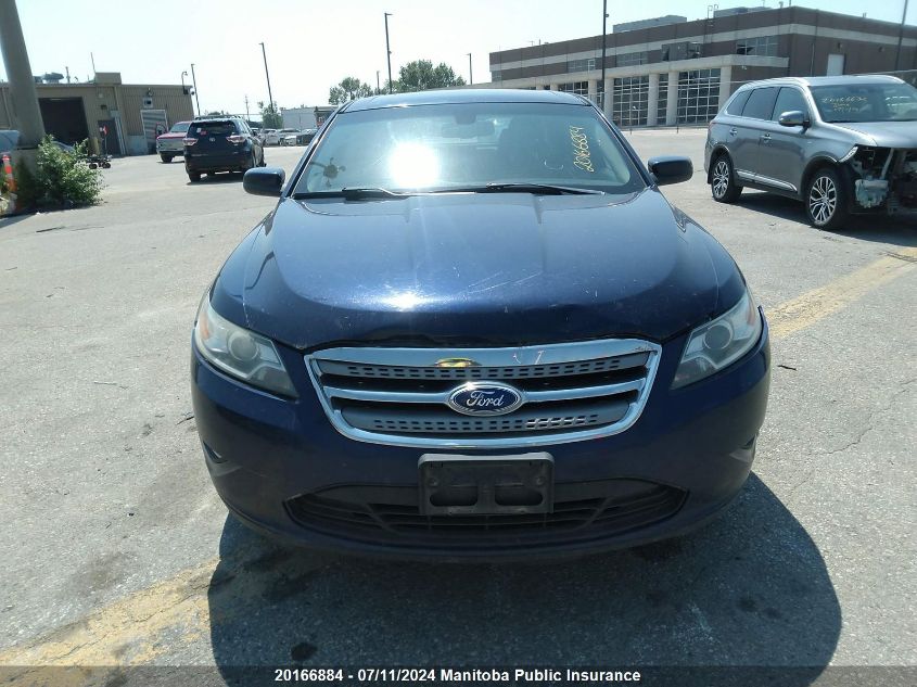 2011 Ford Taurus Sel VIN: 1FAHP2HW9BG168433 Lot: 20166884