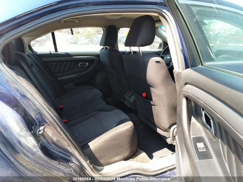 2011 Ford Taurus Sel VIN: 1FAHP2HW9BG168433 Lot: 20166884