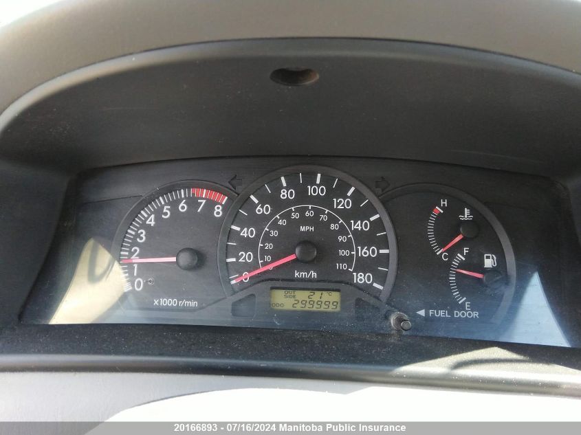 2004 Toyota Corolla Ce VIN: 2T1BR32E34C813286 Lot: 20166893