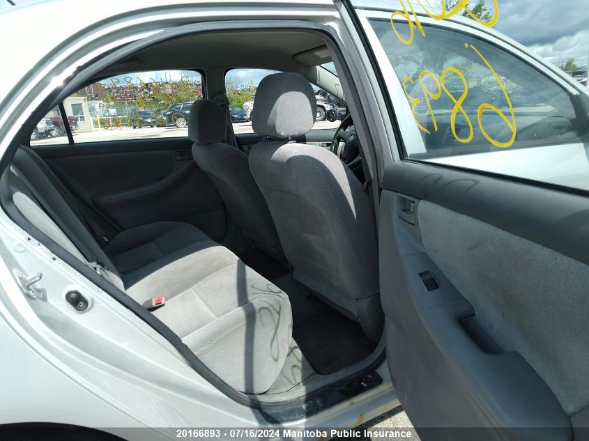 2004 Toyota Corolla Ce VIN: 2T1BR32E34C813286 Lot: 20166893