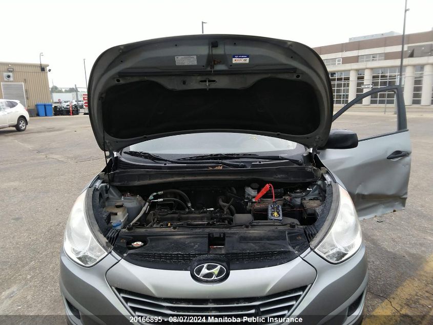 2013 Hyundai Tucson L VIN: KM8JT3AB1DU654724 Lot: 20166895