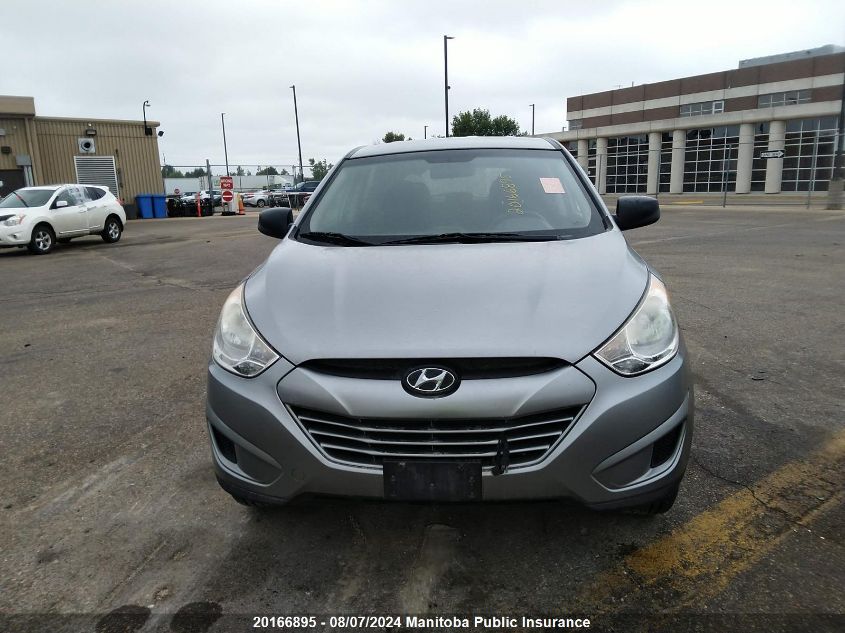 2013 Hyundai Tucson L VIN: KM8JT3AB1DU654724 Lot: 20166895