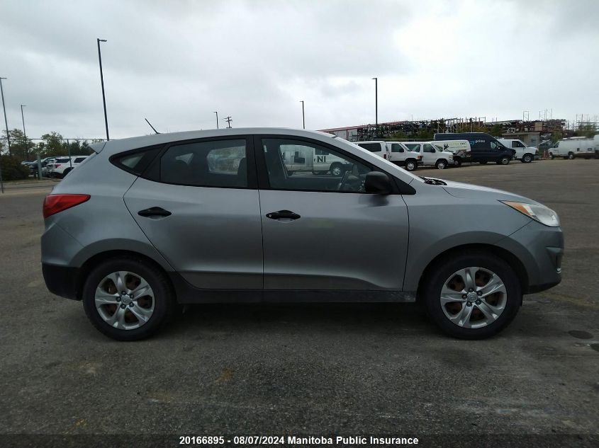 2013 Hyundai Tucson L VIN: KM8JT3AB1DU654724 Lot: 20166895