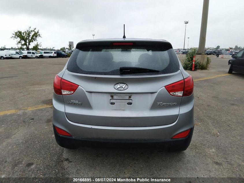 2013 Hyundai Tucson L VIN: KM8JT3AB1DU654724 Lot: 20166895