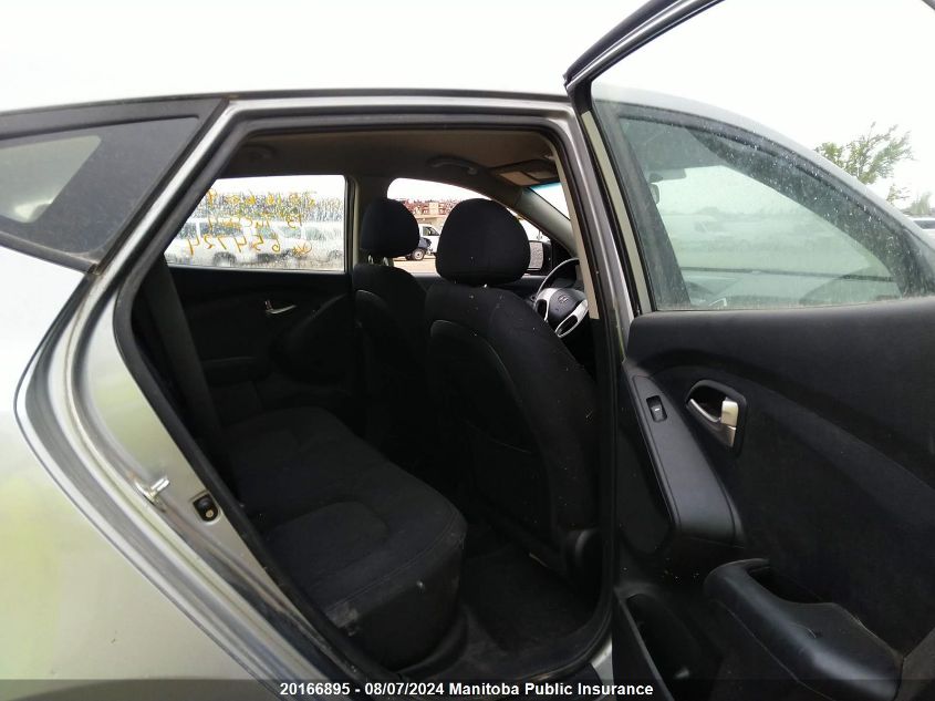 2013 Hyundai Tucson L VIN: KM8JT3AB1DU654724 Lot: 20166895