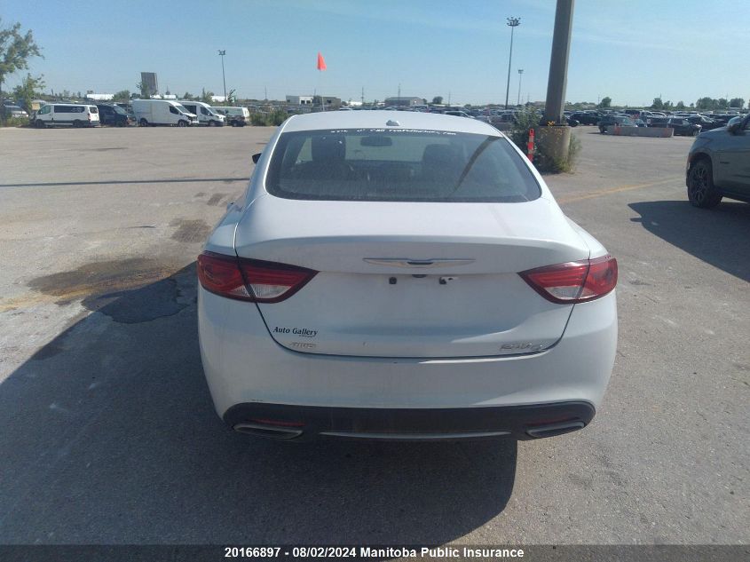 2015 Chrysler 200 C V6 VIN: 1C3CCCEG7FN632179 Lot: 20166897