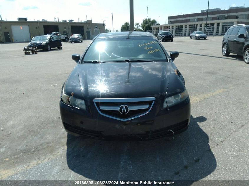 2004 Acura Tl VIN: 19UUA662X4A803572 Lot: 20166898