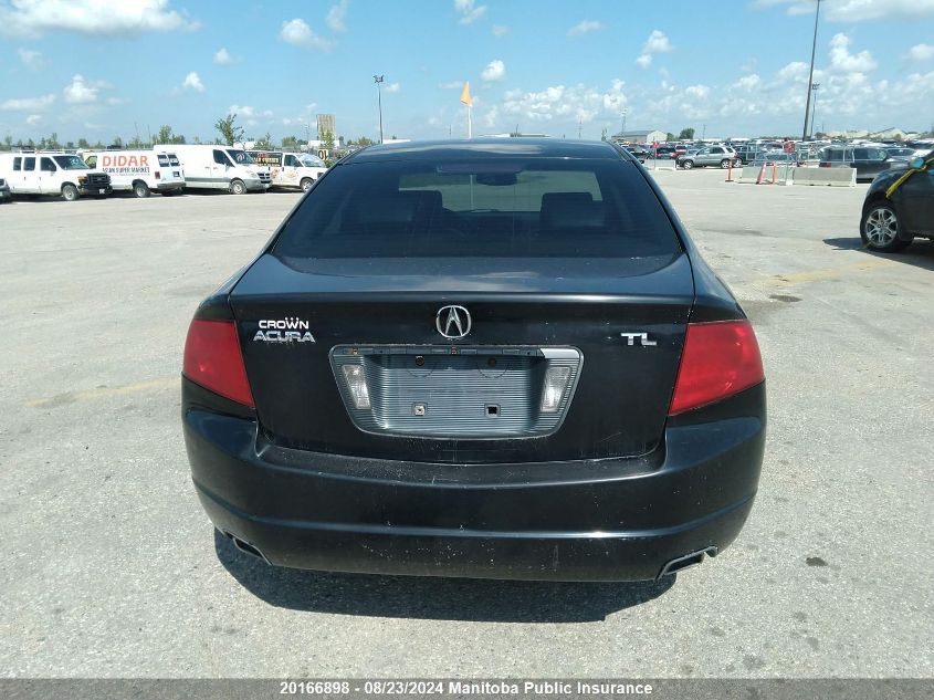 2004 Acura Tl VIN: 19UUA662X4A803572 Lot: 20166898