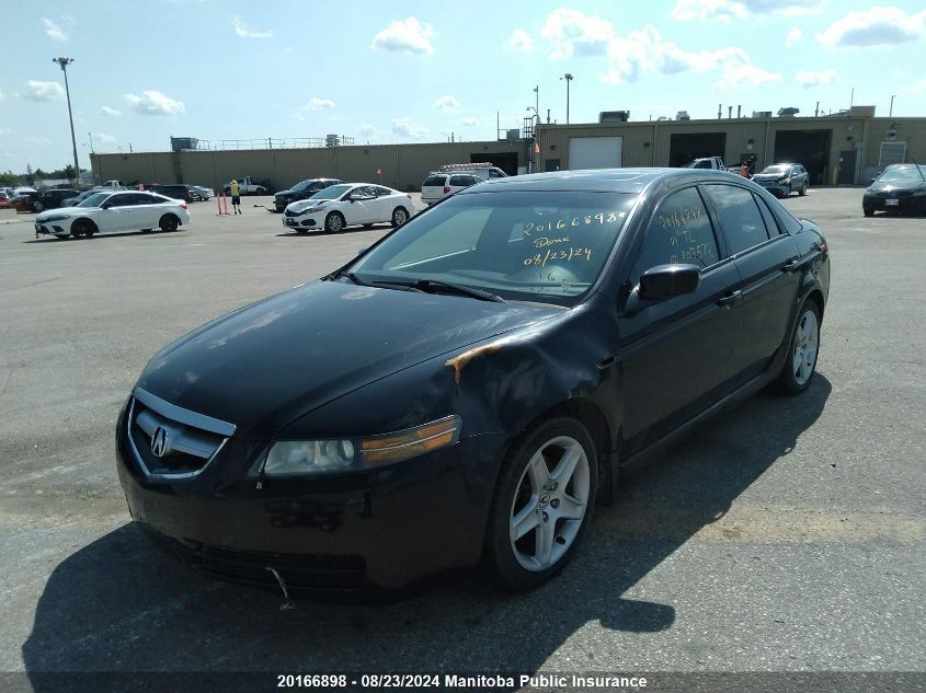 2004 Acura Tl VIN: 19UUA662X4A803572 Lot: 20166898