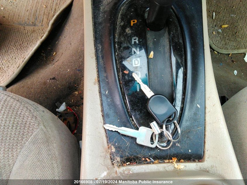 2002 Ford Taurus Se VIN: 1FAFP53UX2G191427 Lot: 20166908