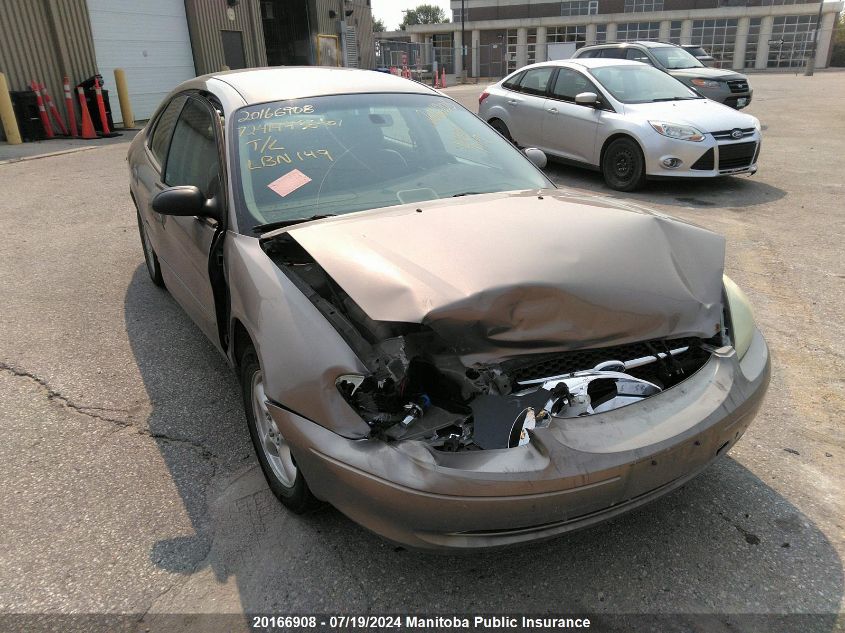 2002 Ford Taurus Se VIN: 1FAFP53UX2G191427 Lot: 20166908