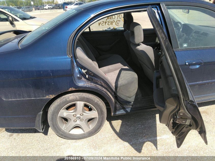 2004 Honda Civic Si VIN: 2HGES16834H913454 Lot: 20166910