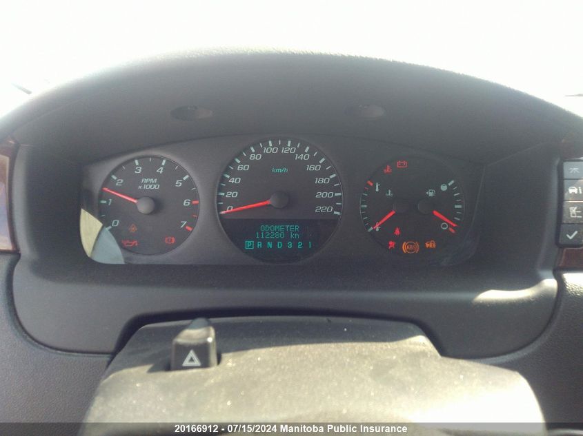 2011 Chevrolet Impala Ls V6 VIN: 2G1WA5EKXB1207252 Lot: 20166912