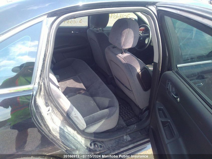 2011 Chevrolet Impala Ls V6 VIN: 2G1WA5EKXB1207252 Lot: 20166912