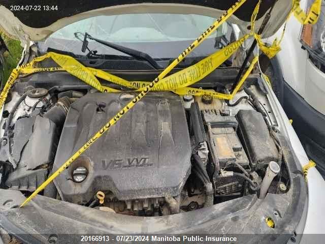 2018 Chevrolet Impala Lt V6 VIN: 2G1105S34J9155160 Lot: 20166913