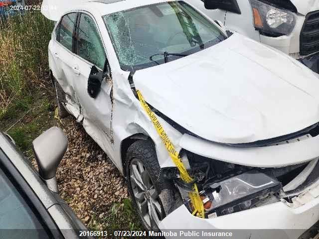 2018 Chevrolet Impala Lt V6 VIN: 2G1105S34J9155160 Lot: 20166913