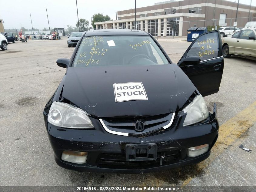 2005 Acura El Premium VIN: 2HHES36895H102153 Lot: 20166916