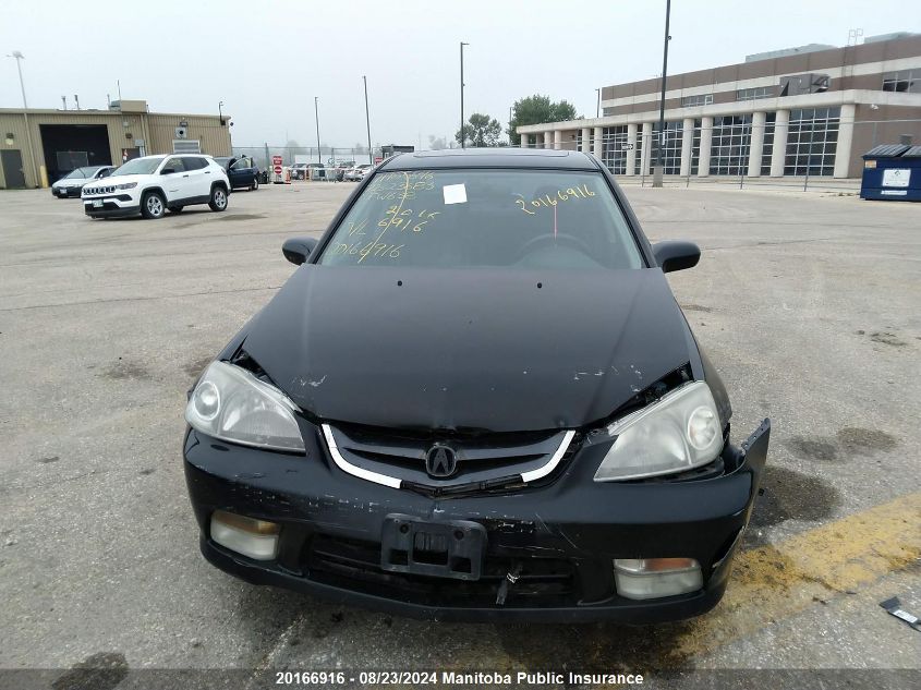 2005 Acura El Premium VIN: 2HHES36895H102153 Lot: 20166916