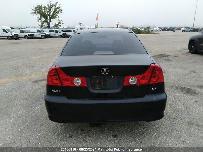 2005 Acura El Premium VIN: 2HHES36895H102153 Lot: 20166916