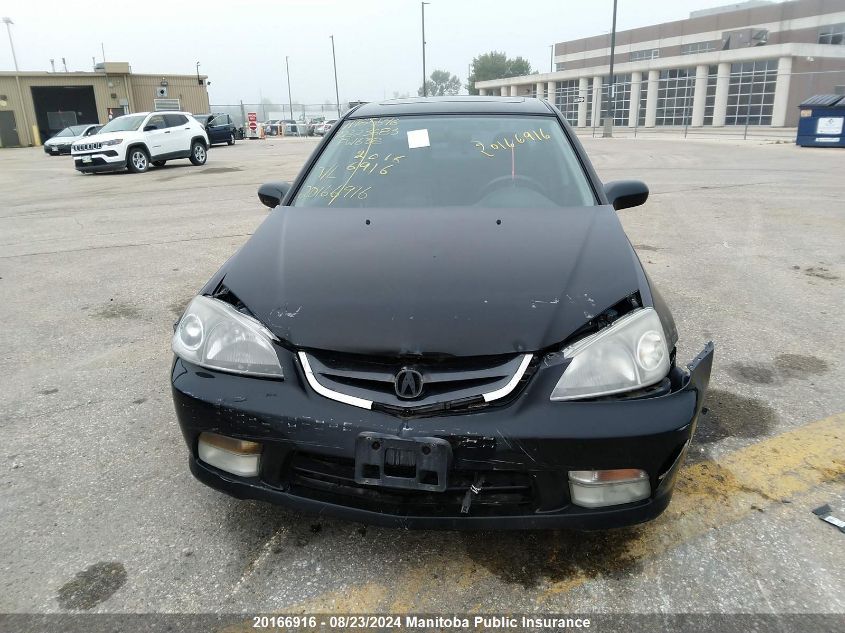 2005 Acura El Premium VIN: 2HHES36895H102153 Lot: 20166916