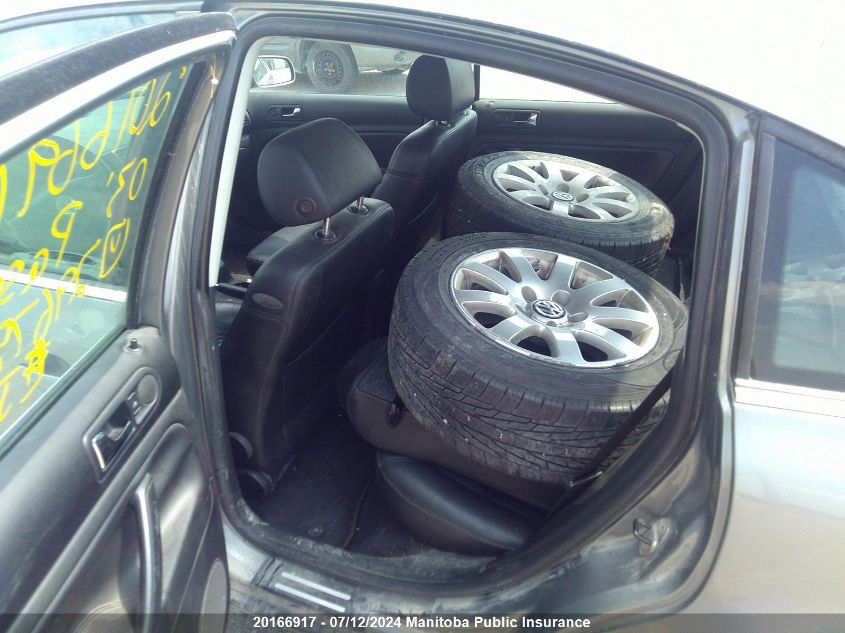 2003 Volkswagen Passat Gls VIN: WVWPD63B63P296754 Lot: 20166917