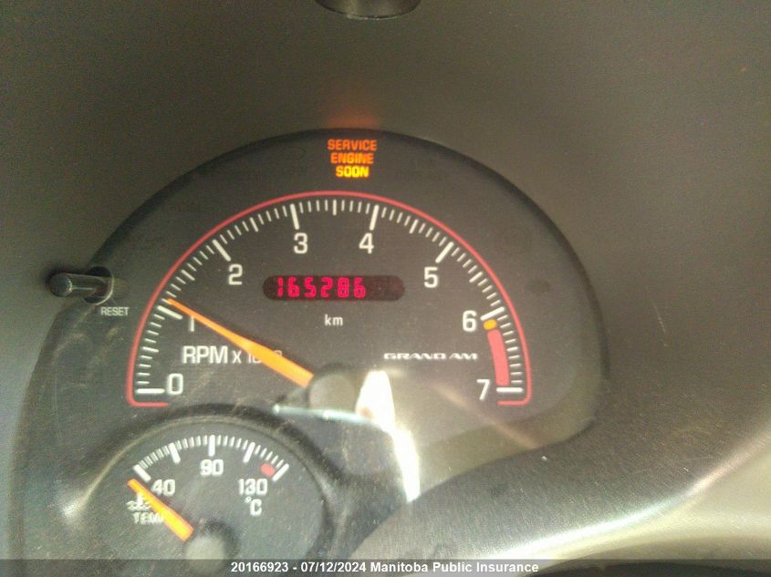 2004 Pontiac Grand Am Se VIN: 1G2NE52F64C191860 Lot: 20166923