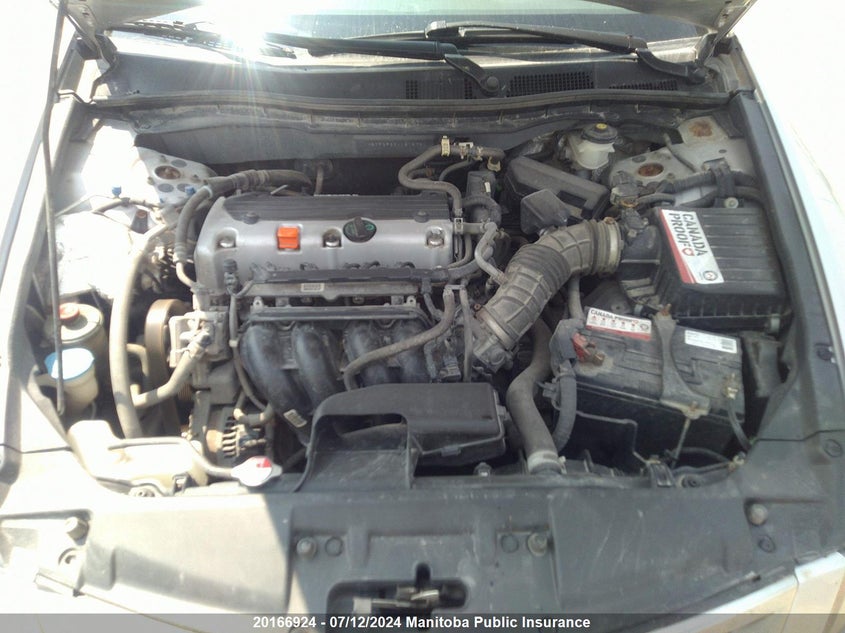 2010 Honda Accord Lx VIN: 1HGCP2F32AA805730 Lot: 20166924