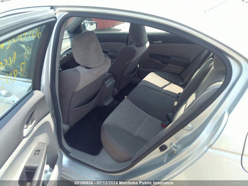 2010 Honda Accord Lx VIN: 1HGCP2F32AA805730 Lot: 20166924