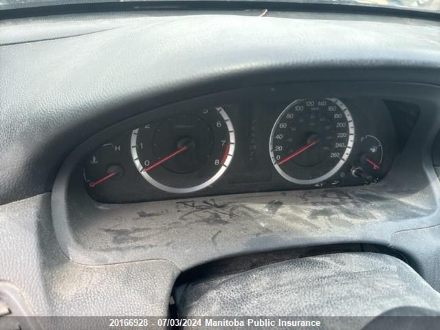 2009 Honda Accord Ex-L VIN: 1HGCS12899A800997 Lot: 20166928