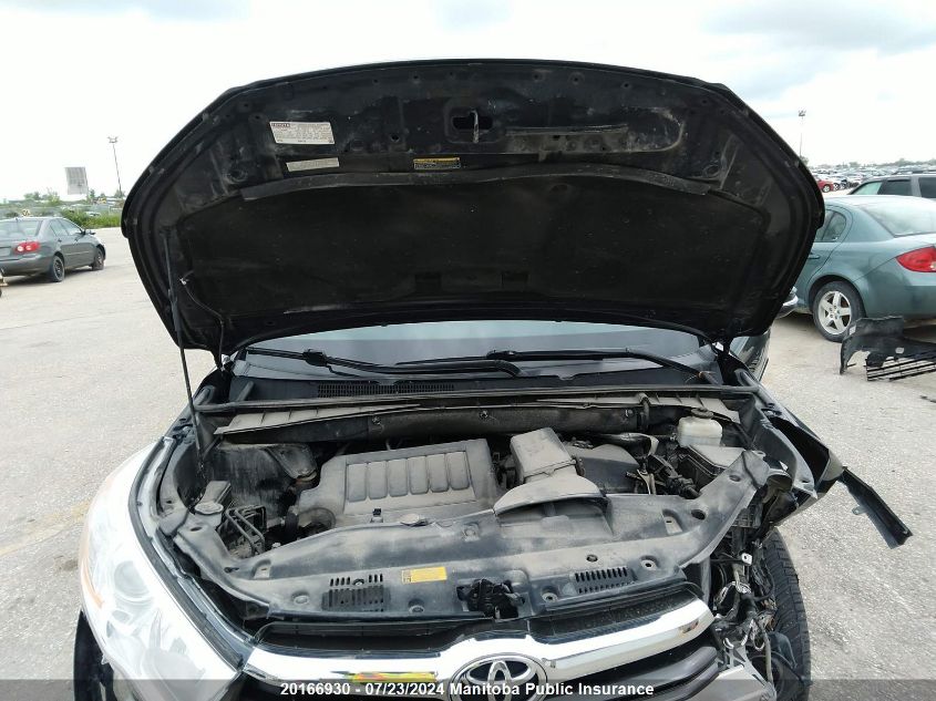 2016 Toyota Highlander Le V6 VIN: 5TDBKRFH4GS317386 Lot: 20166930