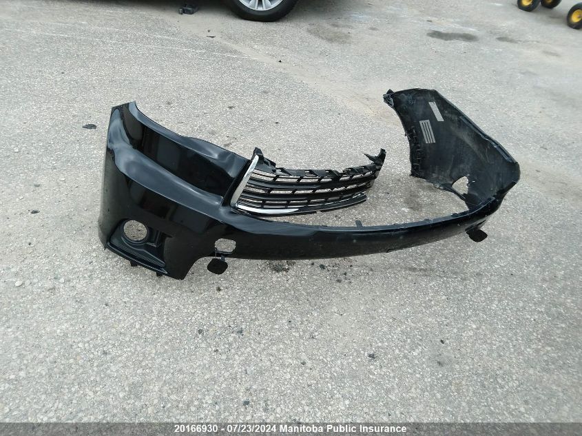 2016 Toyota Highlander Le V6 VIN: 5TDBKRFH4GS317386 Lot: 20166930