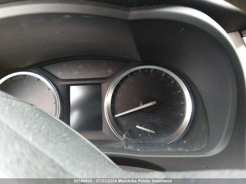 2016 Toyota Highlander Le V6 VIN: 5TDBKRFH4GS317386 Lot: 20166930