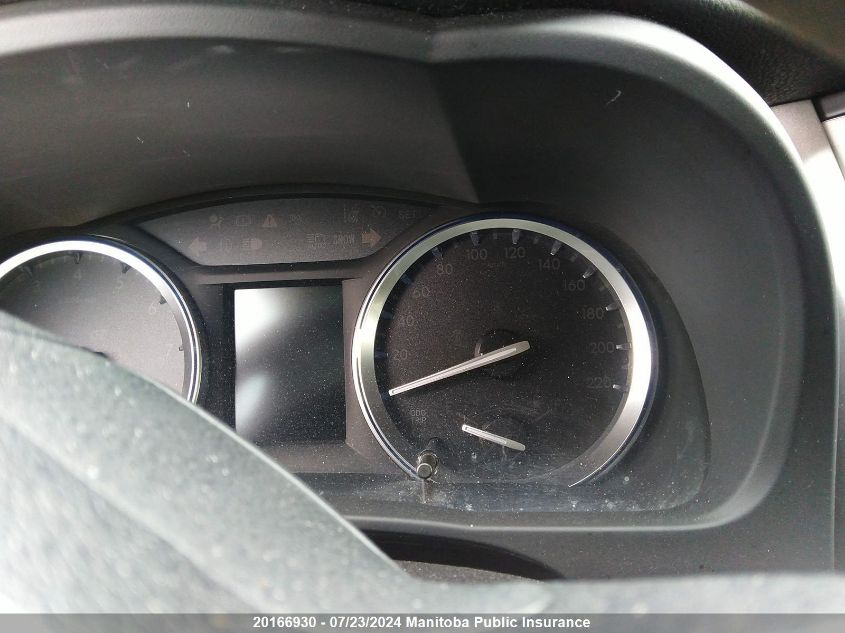 2016 Toyota Highlander Le V6 VIN: 5TDBKRFH4GS317386 Lot: 20166930