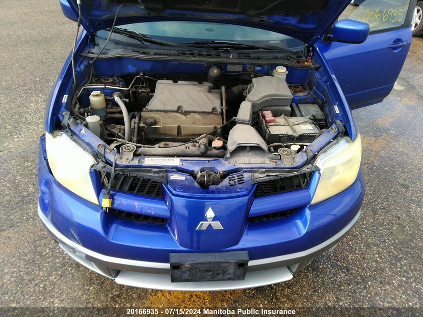 2006 Mitsubishi Outlander Ls VIN: JA4LZ31F36U600983 Lot: 20166935